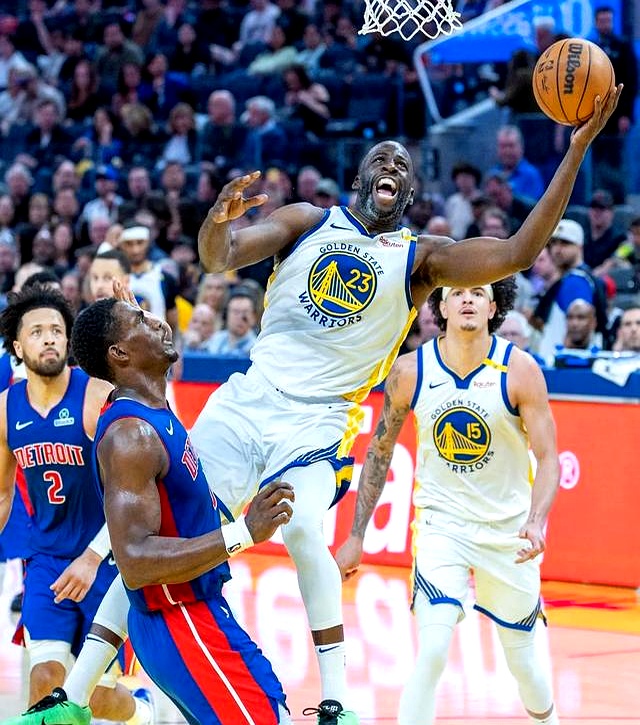 AG亚游-勇士队胜利实至名归，球队锋线火力足，取得连胜优势的简单介绍