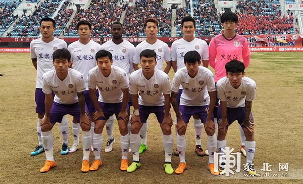 AG网址-黑龙江FC外援两连斩，帮助球队获胜(日本冰球队外援)